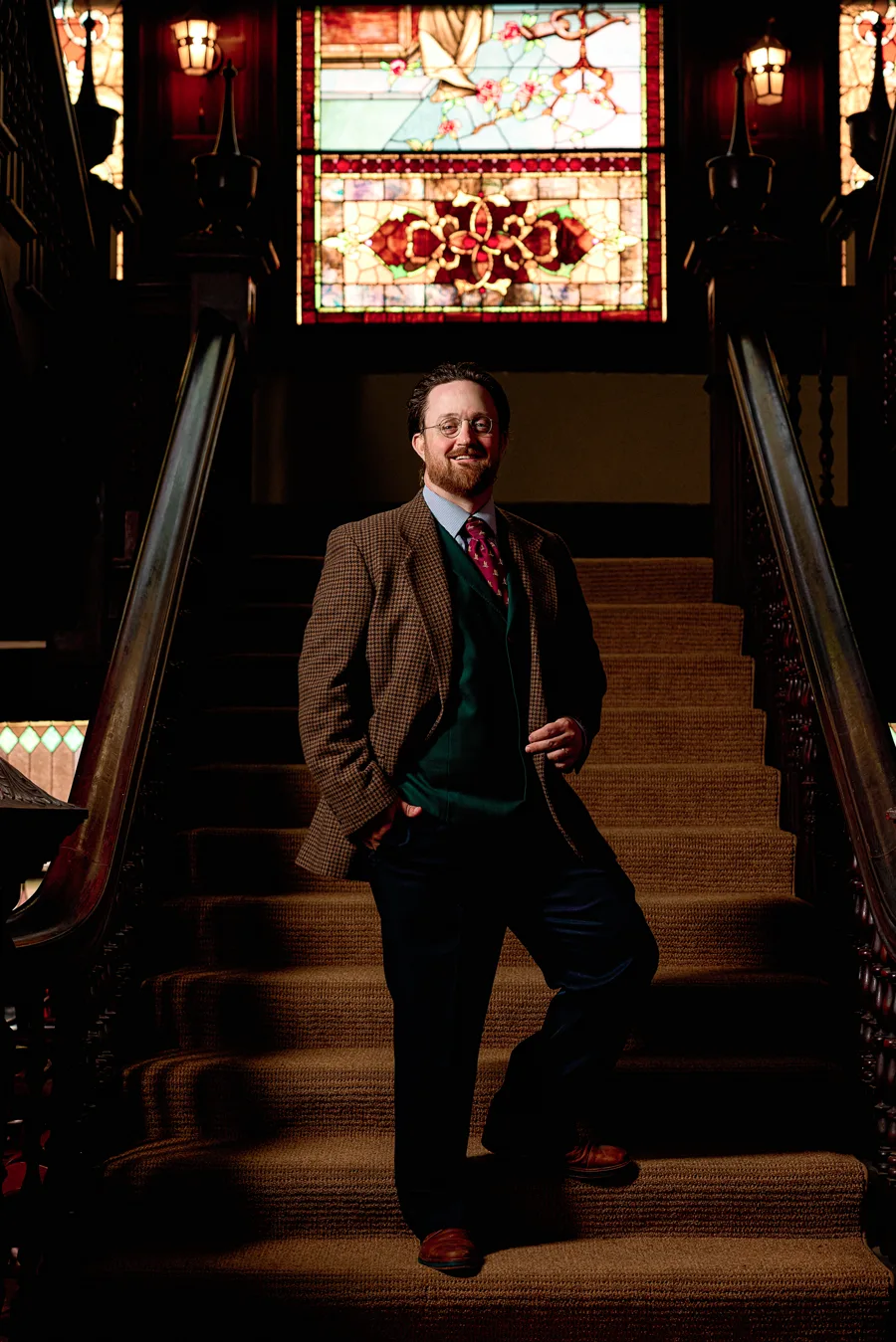 Kristian Geiger, CIE - owner of Clarity IAQ